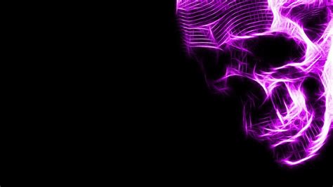 Purple Skull Wallpapers - Wallpaper Cave