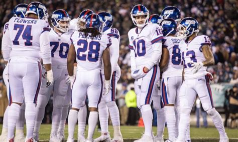 New York Giants will wear white Color Rush uniforms for Week 14 home ...