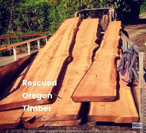 Rescued Oregon Timber - Urban Wood Network