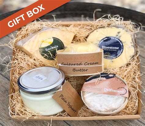 Cheese Gift Box | Long Paddock Cheese