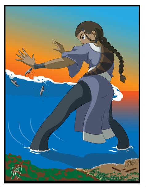 Tsunami of Katara by Kispar on DeviantArt