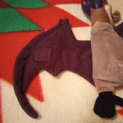 Ferngully Batty Bat Koda Plush 1998 8" Stuffed toy Robin Williams | eBay