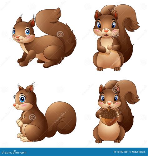 Super Squirrel Clipart Cartoon