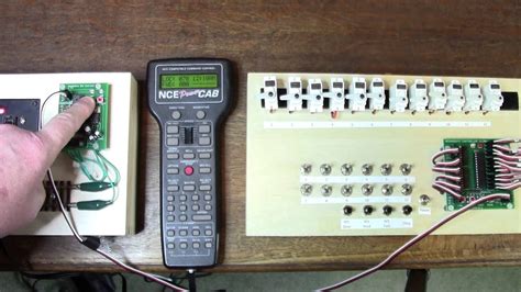 MegaPoints Controllers DCC Module – Simple Mode configuration and demonstration - YouTube