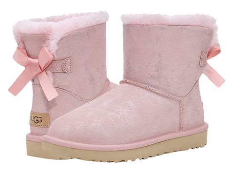 Oberer, höher Bourgeon Nachfrage mini bailey bow uggs pink Überleitung ...