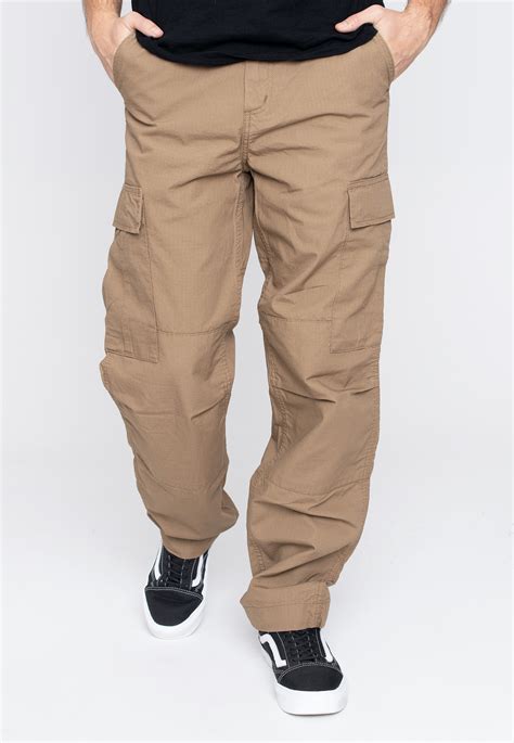 Carhartt WIP - Regular Cargo Rinsed Buffalo - Pantalons | IMPERICON FR