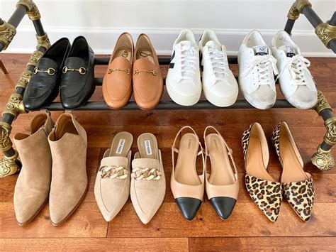 My Fall 2021 Classic Neutral Capsule Wardrobe - | Casual work shoes ...