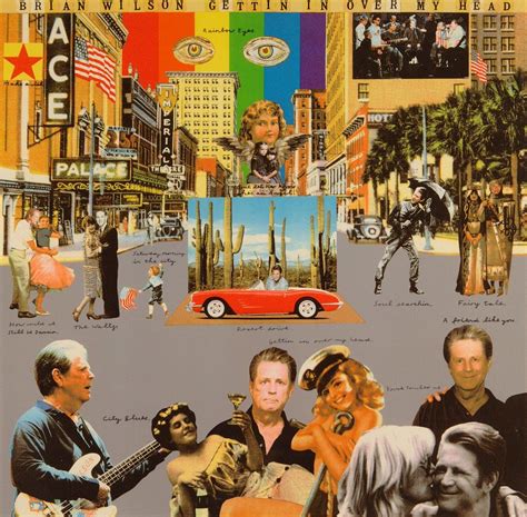 Gettin' In Over My Head / Brian Wilson - 2004 Peter Blake, Jasper Johns, Wayne Thiebaud, Roy ...