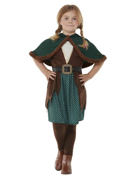 Forest Archer Costume, Green | Smiffys.com.au – Smiffys Australia