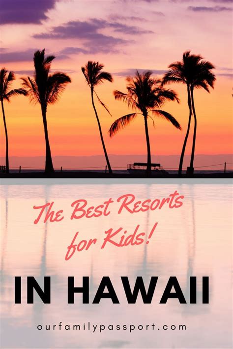 Hawaiian Islands, USA | hawaii, where to stay in hawaii, family resorts in hawaii, travel to ...