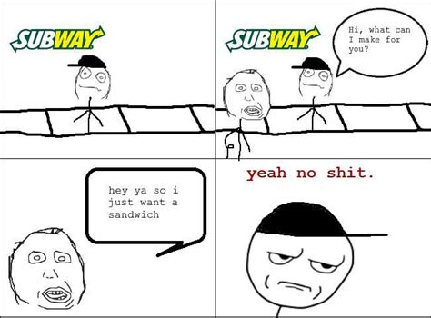 Subway Meme | Subway memes, Work memes, Work humor