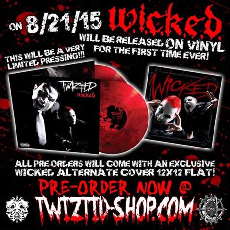 TWIZTID to Release Highest-Charting Album “W.I.C.K.E.D.” on Double Limited Edition Red Vinyl