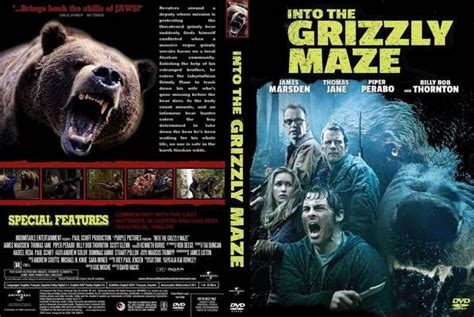 Into The Grizzly Maze (2014) R1 CUSTOM | Grizzly, Thomas jane, Comic book cover