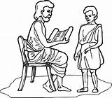 Ancient Rome Student Coloring Page  Wecoloringpagecom sketch template