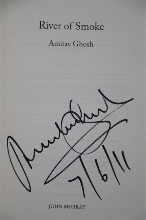 Amitav Ghosh - Ibis Trilogy signed first edition set