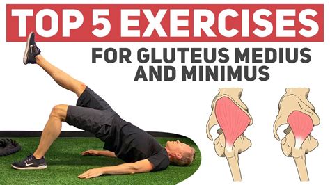 Top 5 Exercises for Gluteus Medius & Minimus (New Research!) - YouTube