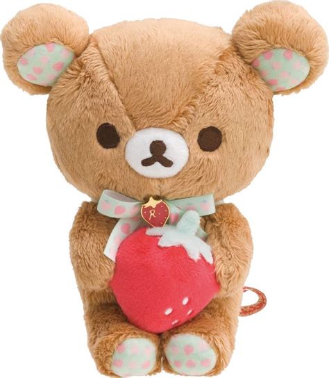 Rilakkuma Plush Doll Strawberry Party | eBay