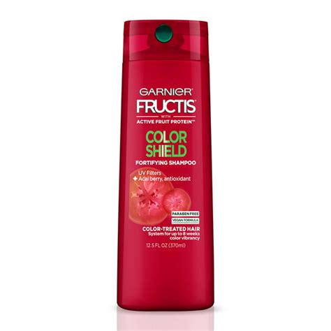 Garnier Fructis Color Shield Fortifying Shampoo for Color-Treated Hair, 12.5 fl. oz. - Walmart ...