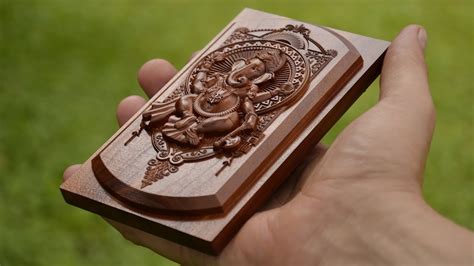 3D wood carving engraving cnc machine wegstr - XECNC