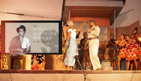 VIDEO: MTN Foundation Recreate Ikot-Abasi Women's Uprising popularly known as 'Aba Women's Riot ...