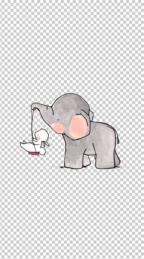 Small Elephant Drawing at PaintingValley.com | Explore collection of ...