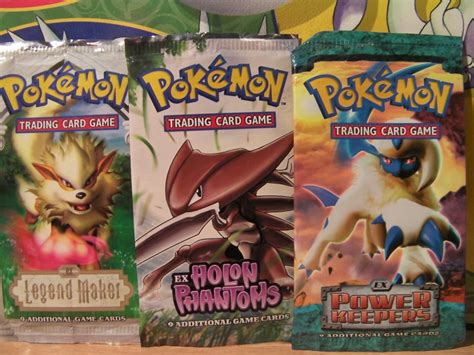 The Amateur Collector: 3 x EX-Series Booster Packs - Catching Up on Old Times (part 1)