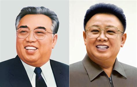 Portrait Of Kim Jong Un