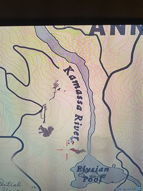 Random gold ingot location under large rock! : r/reddeadredemption