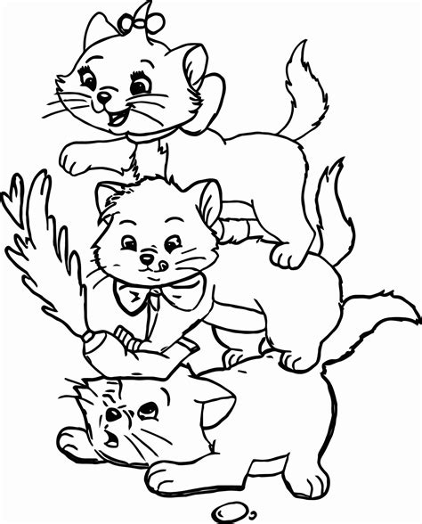 Aristocats Coloring Pages at GetDrawings | Free download