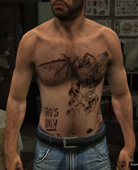 Trevor Redneck Tattoos - GTA5-Mods.com