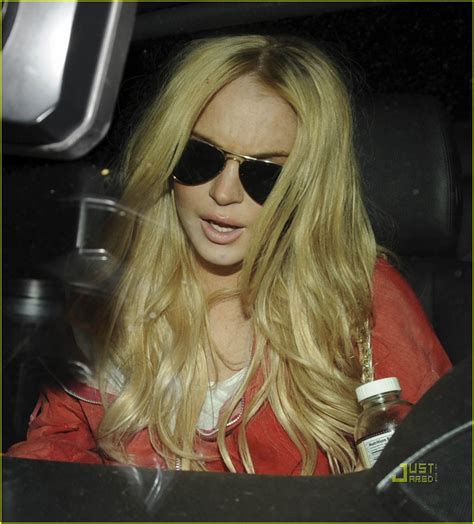 Lindsay Lohan: Blonde Hair for a New Start!: Photo 2453820 | Lindsay Lohan Pictures | Just Jared