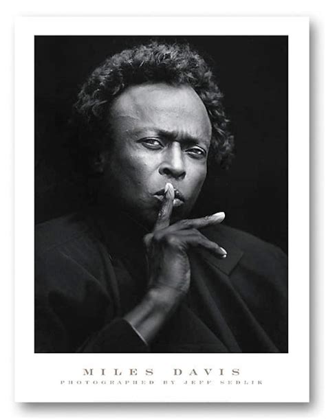 Miles Davis Art Poster Print | Etsy