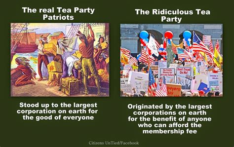 Acerbic Politics: Defining the Tea Party Patriots of then and now