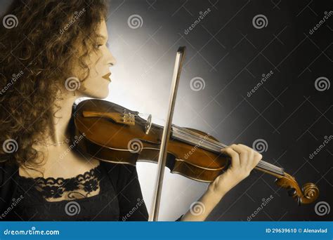 Violin orchestra player stock photo. Image of instruments - 29639610