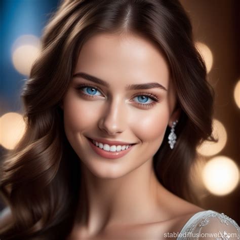 Hyper-Realistic Portrait of a Russian Beauty | Stable Diffusion Online