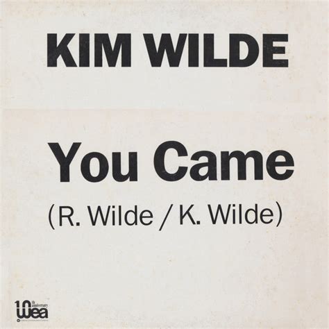 Kim Wilde - You Came (1988, Vinyl) | Discogs