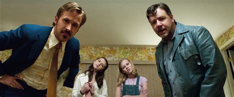 The Nice Guys: New Images with Ryan Gosling, Russell Crowe | Collider