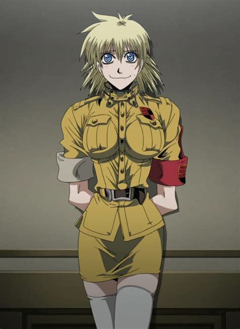 Seras Victoria | Hellsing ultimate anime, Seras victoria, Hellsing ova