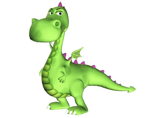 cute Aligator cartoon character — Stock Photo © visible3dscience #103936420