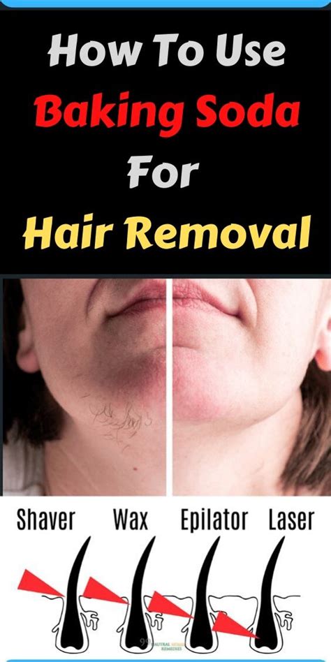 How To Use Baking Soda For Hair Removal