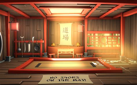 Cartoon Kung Fu Hall by Hayden-Zammit.deviantart.com on @deviantART ...