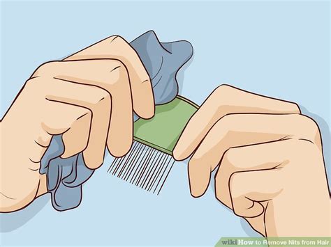 4 Ways to Remove Nits from Hair - wikiHow