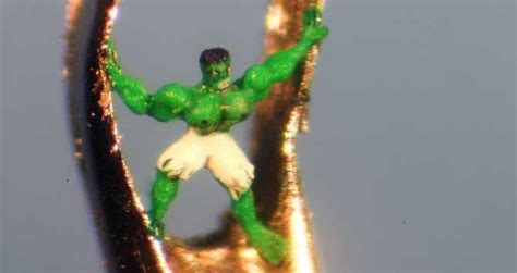 Willard Wigan's Micro-Sculptures - Gallery | eBaum's World