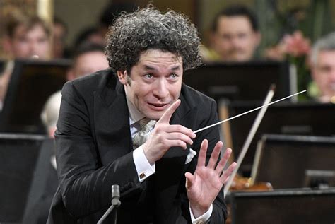 Venezulean conductor Gustavo Dudamel conducts the traditional New Year's Concert 2017 with the ...