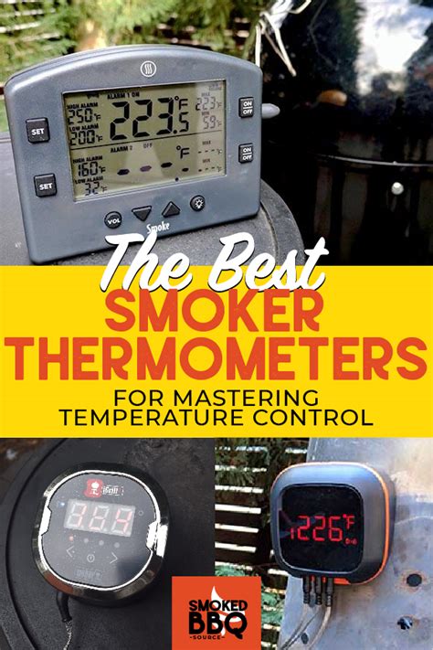 The 6 Best Smoker Thermometers in 2024