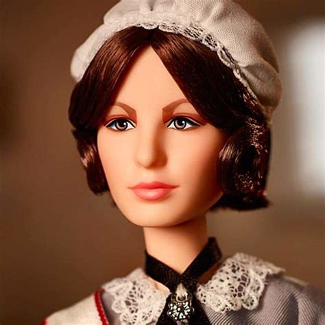 Florence Nightingale Barbie Inspiring Women Doll – Mattel Creations