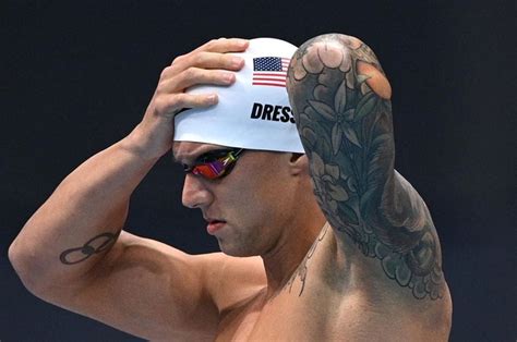 Untold Stories and Meanings Behind Caeleb Dressel’s 7 Tattoos - Tattoo ...