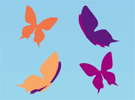 clip art printable butterflies - Clip Art Library