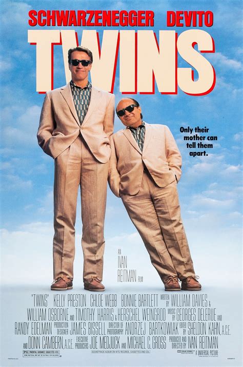 Twins (1988) - Posters — The Movie Database (TMDB)