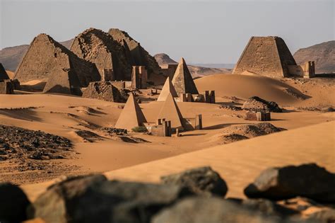 El tesoro de la reina Nubia que desafió a los romanos en Meroe